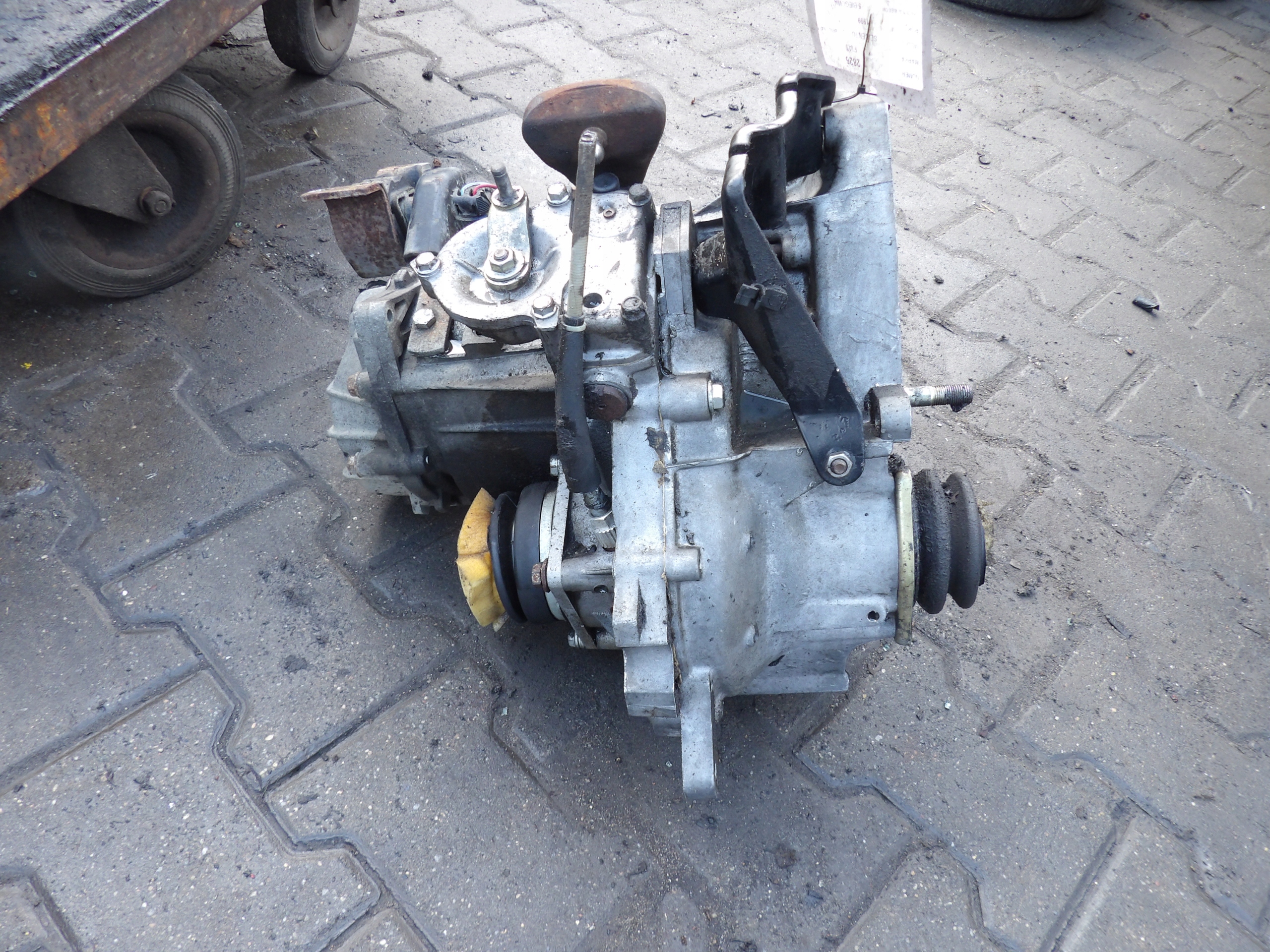 Fiat Seicento 900 29KW 39KM Getriebe