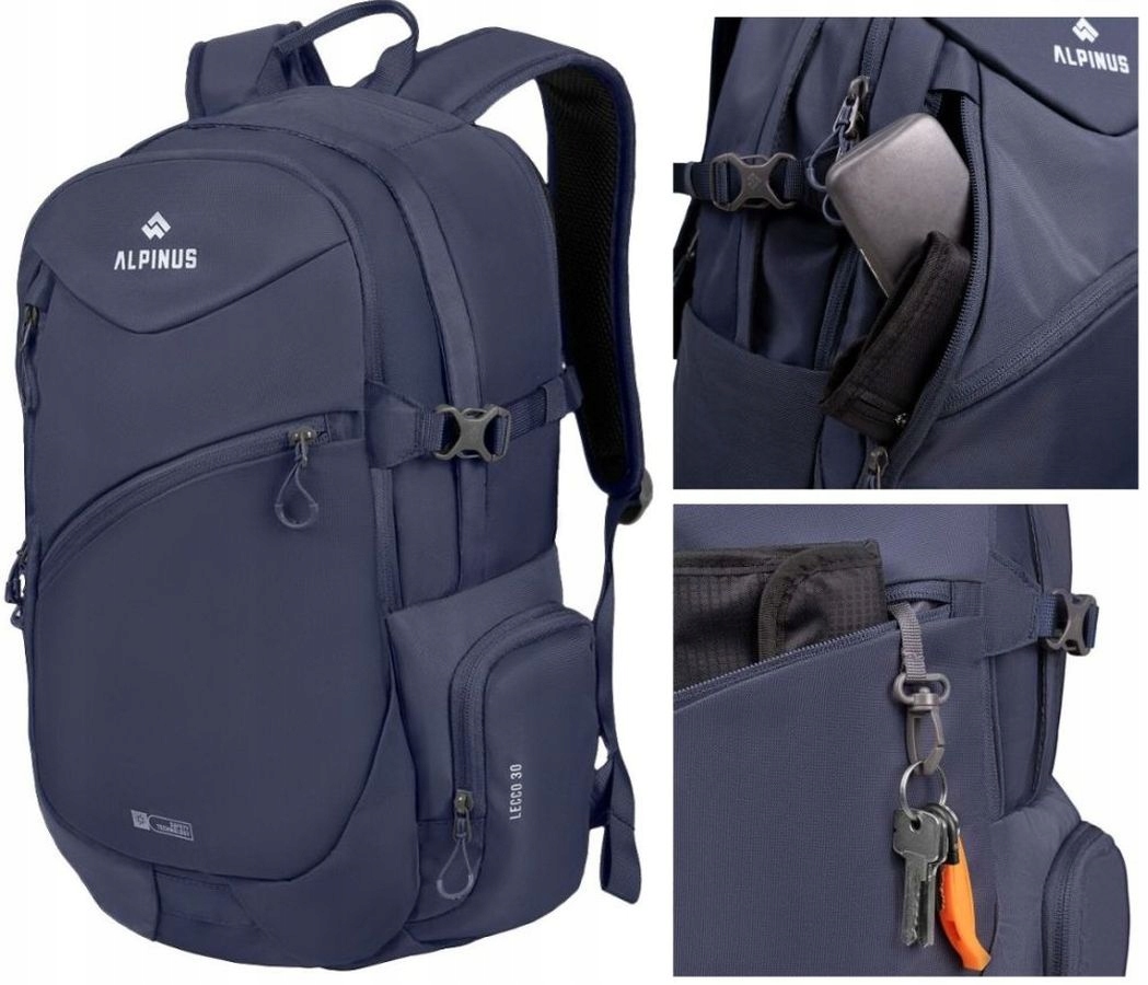 Plecak turystyczny Alpinus LECCO 30
