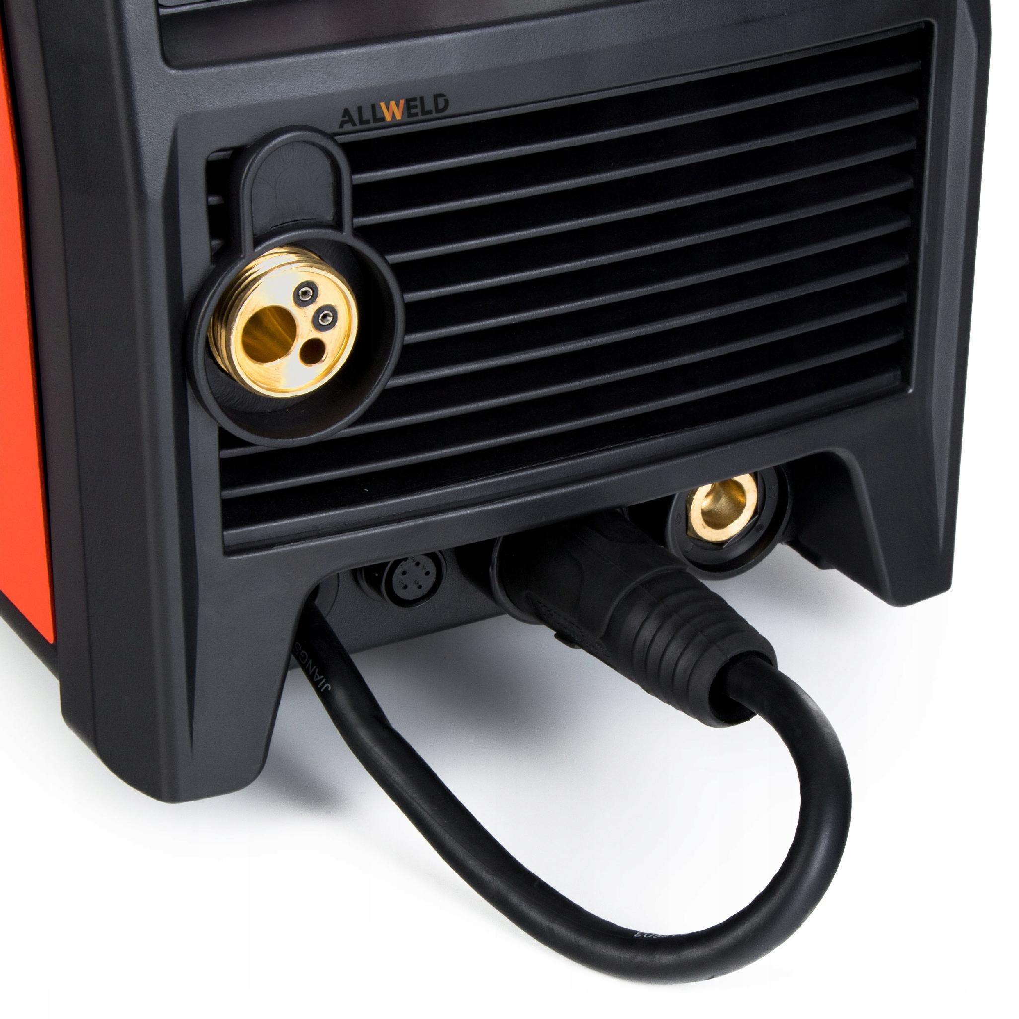 PÓŁAUTOMAT SPAWALNICZY IDEAL EXPERT MIG 215 SYNERGIA MMA TIG 200A 230V IGBT Metody spawania MIG/MAG MMA TIG