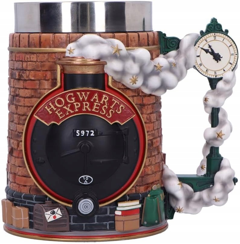 Peron 9 3/4 Pivní Sklenice Sběratelský Harry Potter