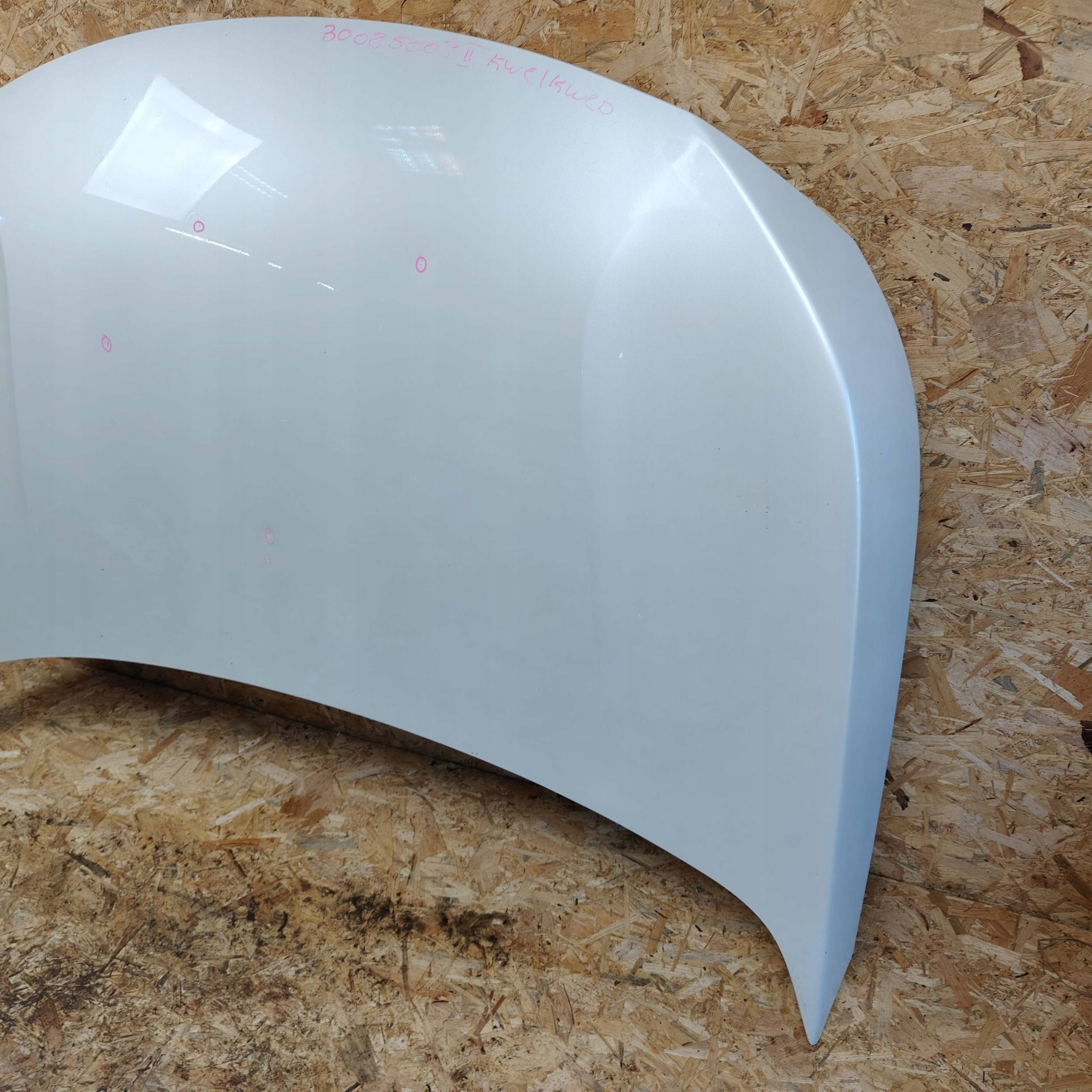 bonnet front Peugeot 5008 II 3008 II kwe kwed