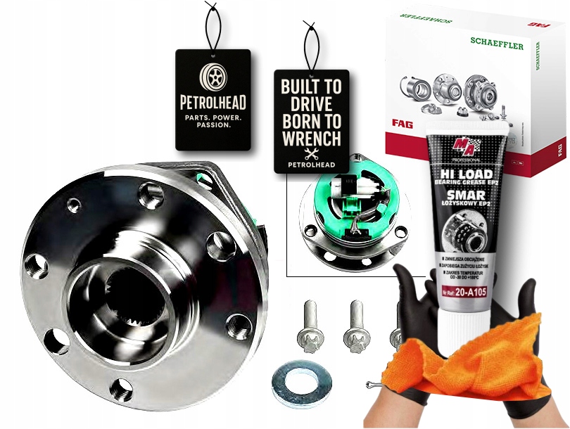 Ložisko Kola Opel Přední Astra G Fag #Petrolhead Pro+ Kit7