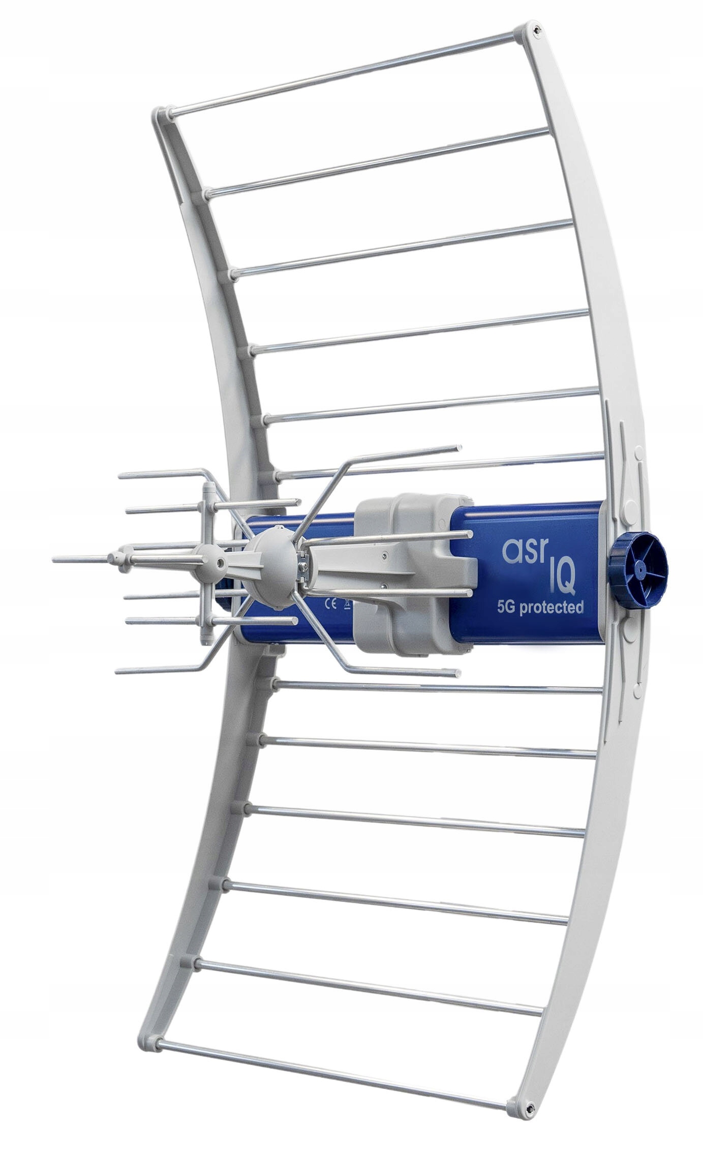 Antena DVB-T2 SMART TELKOM TELMOR ASR IQ 5G Protected Wzmacnaicz + Zasilacz Stan opakowania oryginalne