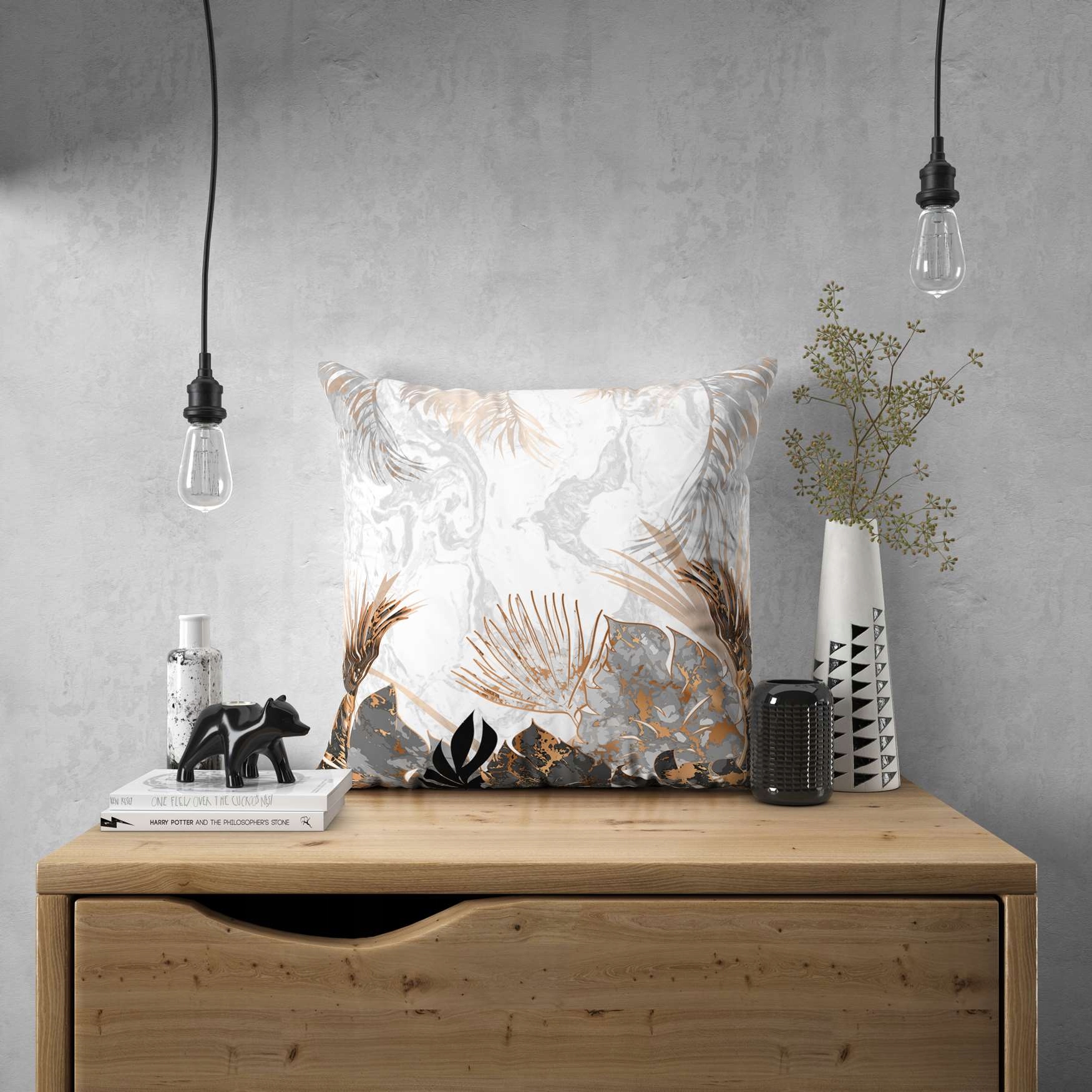 POSZEWKA NA PODUSZKĘ DEKORACYJNA 50x50 JASIEK 096 Rodzaj dekoracyjna