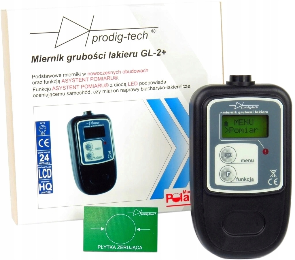 Товщиномір покриття GL - 2 + Fe / Al PRODIG-TECH