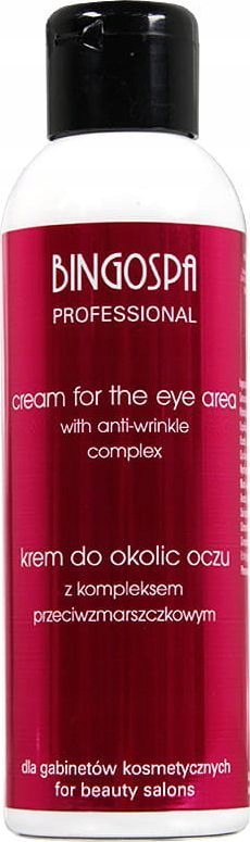 BINGOSPA PROFESSIONAL Krem do okolic oczu z komple