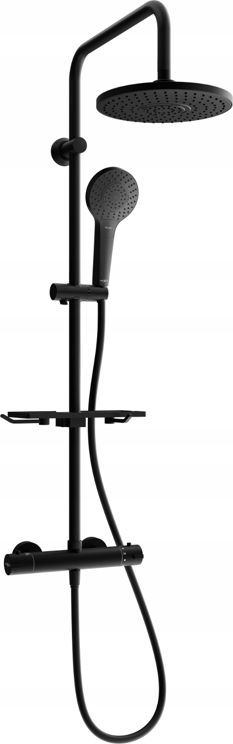 

Mexen KT05 Zestaw Prysznic Bateria Termostat Black