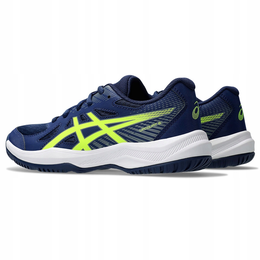 Buty Asics UPCOURT 6 GS 1074A045 400 37 1/2 granatowy Marka ASICS