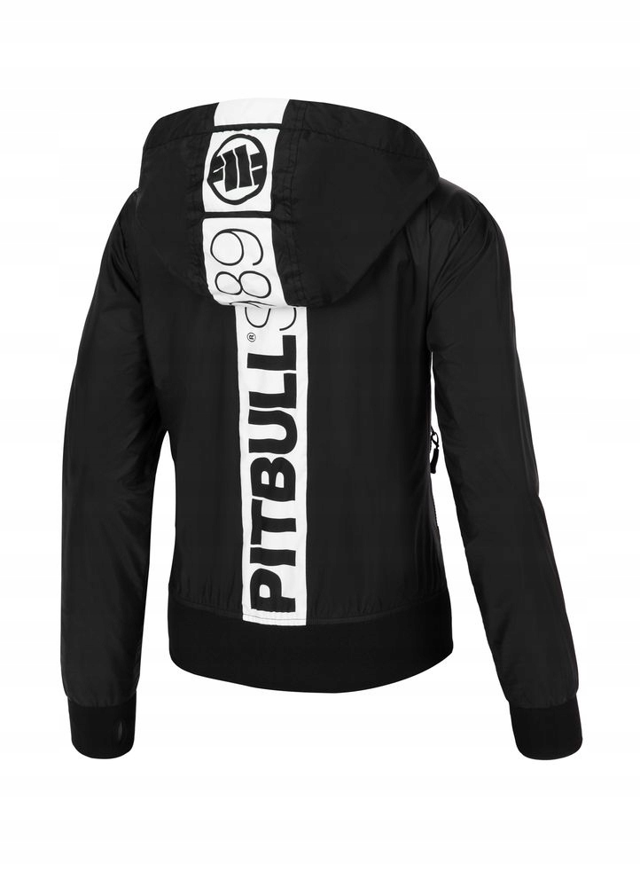 Pitbull dámská větrovka s kapucí Aaricia Hilltop velikost S