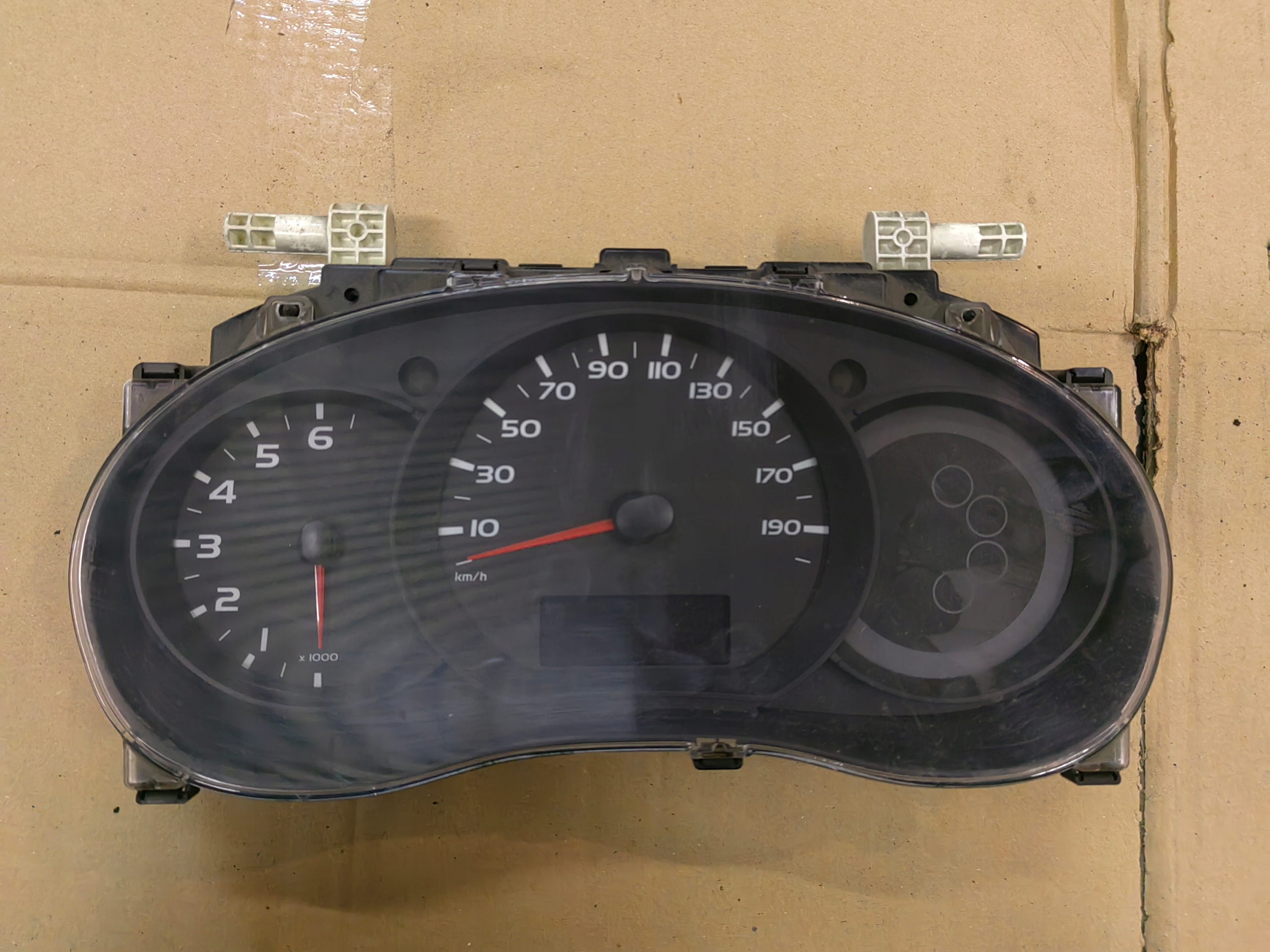 MASTER III MOVANO спидометр часы P248107584R 10-14