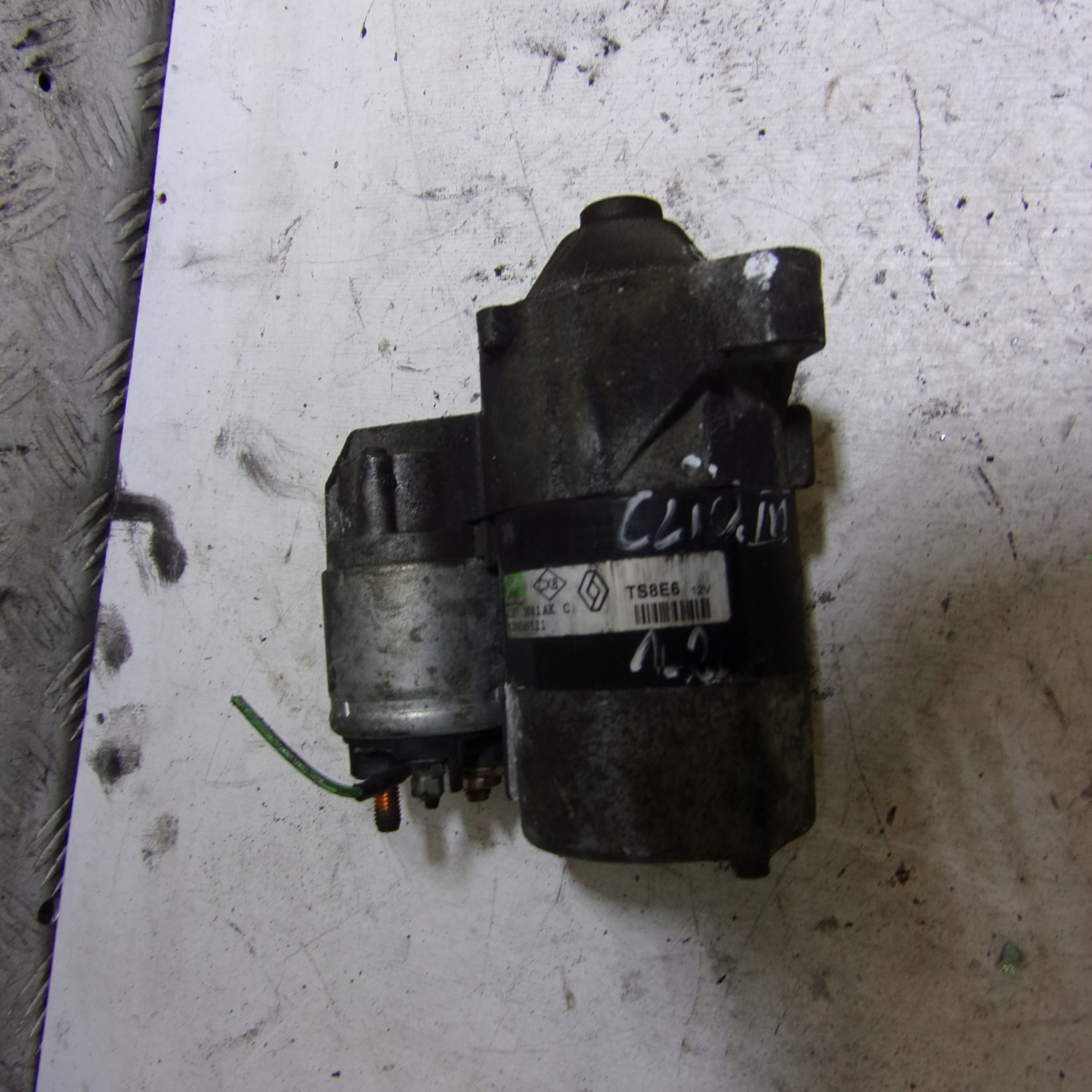 starter RENAULT CLIO 3 8200369521