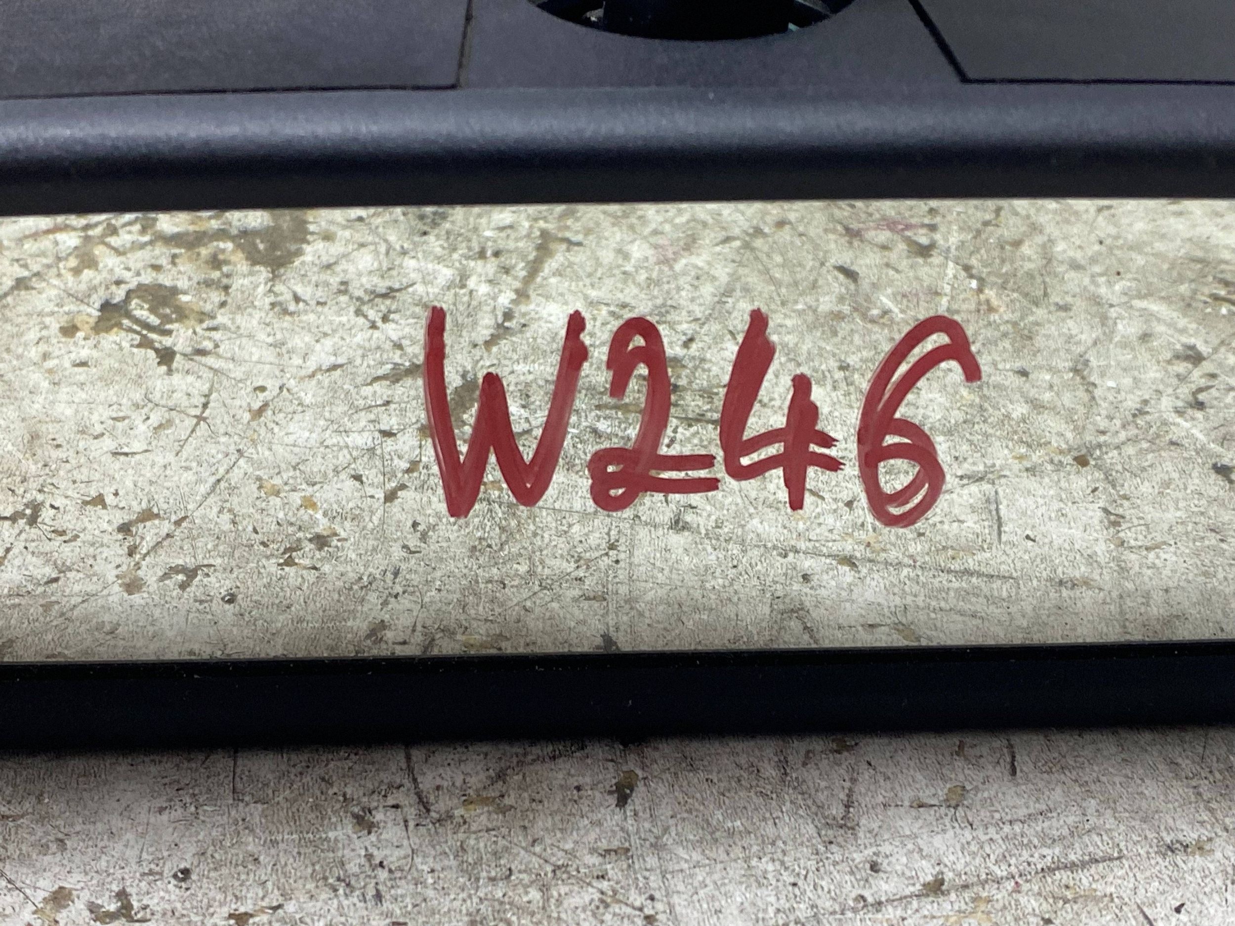 rear-view mirror MERCEDES B-KLASA W246