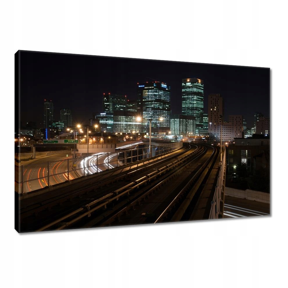 

Obrazy 90x60 Nocna fotka