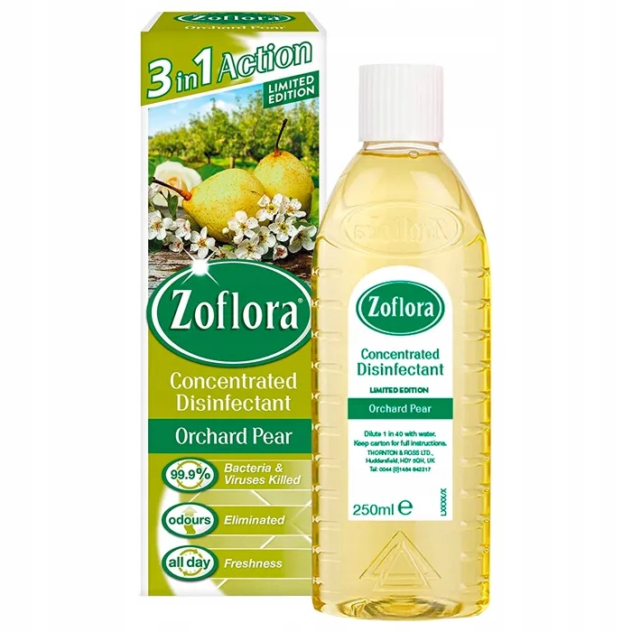 

Zoflora dezynfekcja koncentrat Gruszka 250ml Uk