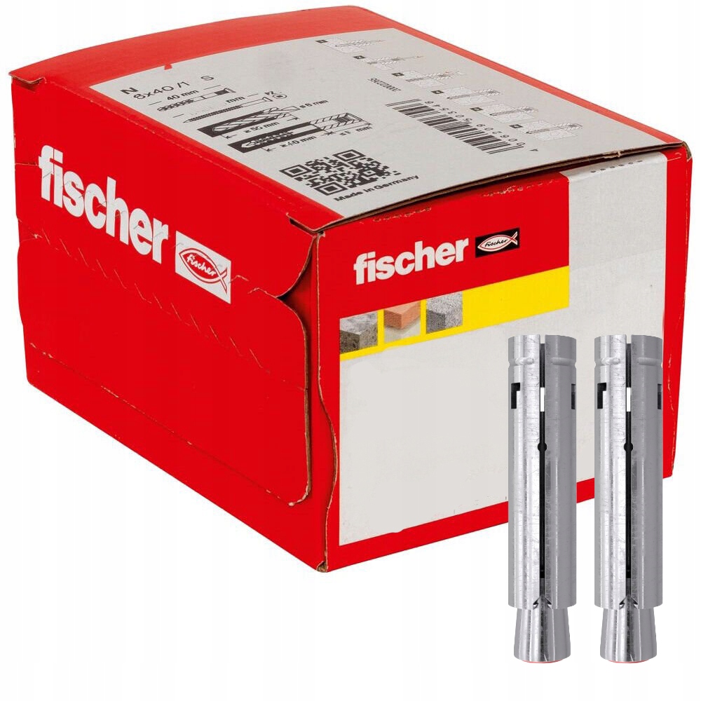 Fischer Kotva pro vysoké zatížení Ta M12 pozink 25 Ks