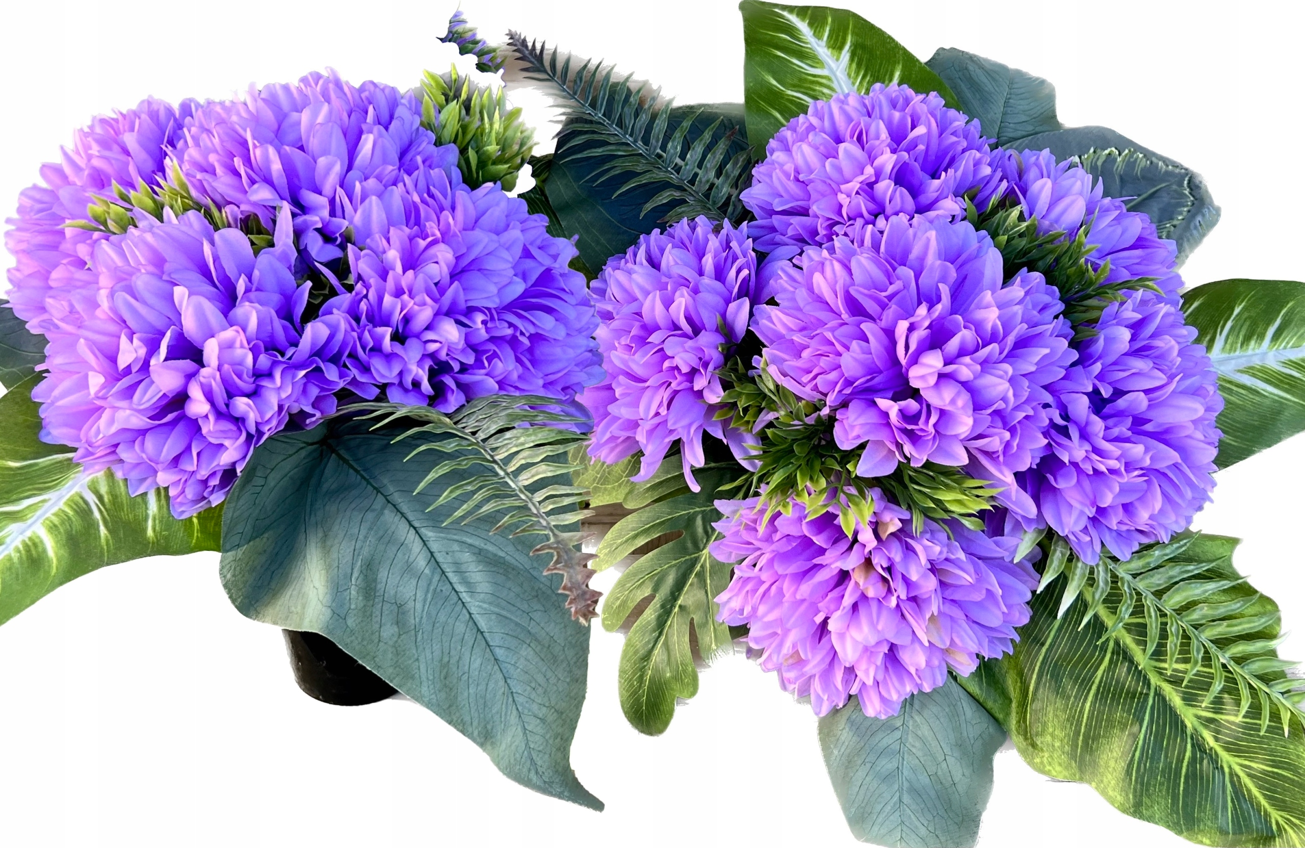 Wiązanka + Bukiet do Wazonu ZESTAW na cmentarz