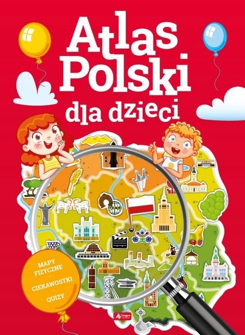 

Atlas Polski dla dzieci Nagroda