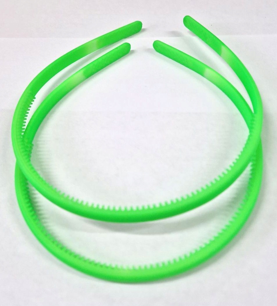 OPASKA DO WŁOSÓW -NEONOWE - KAUCZUK KOLORY 2 szt