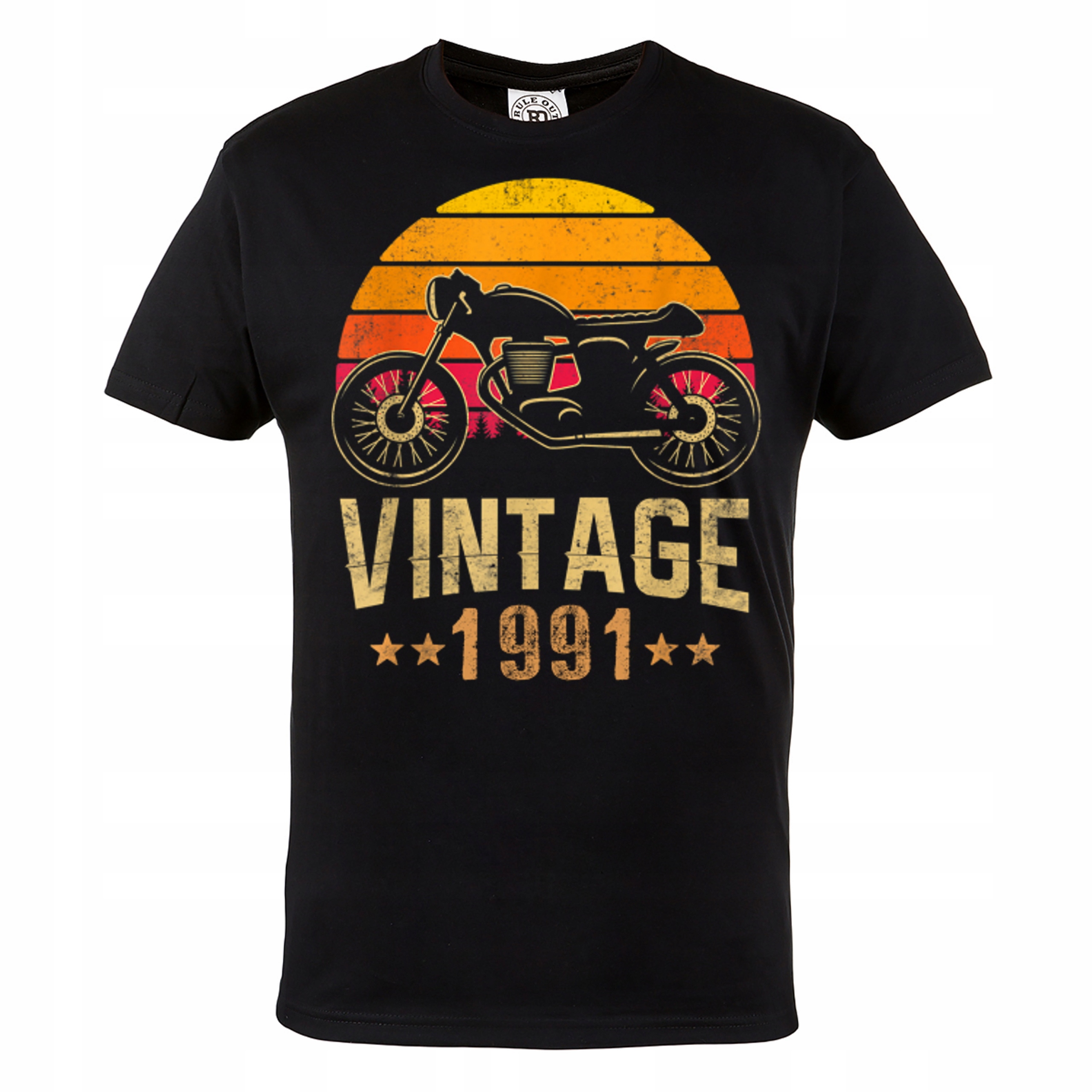 

Męska Koszulka Na 30 Urodziny Motor Vintage 1991