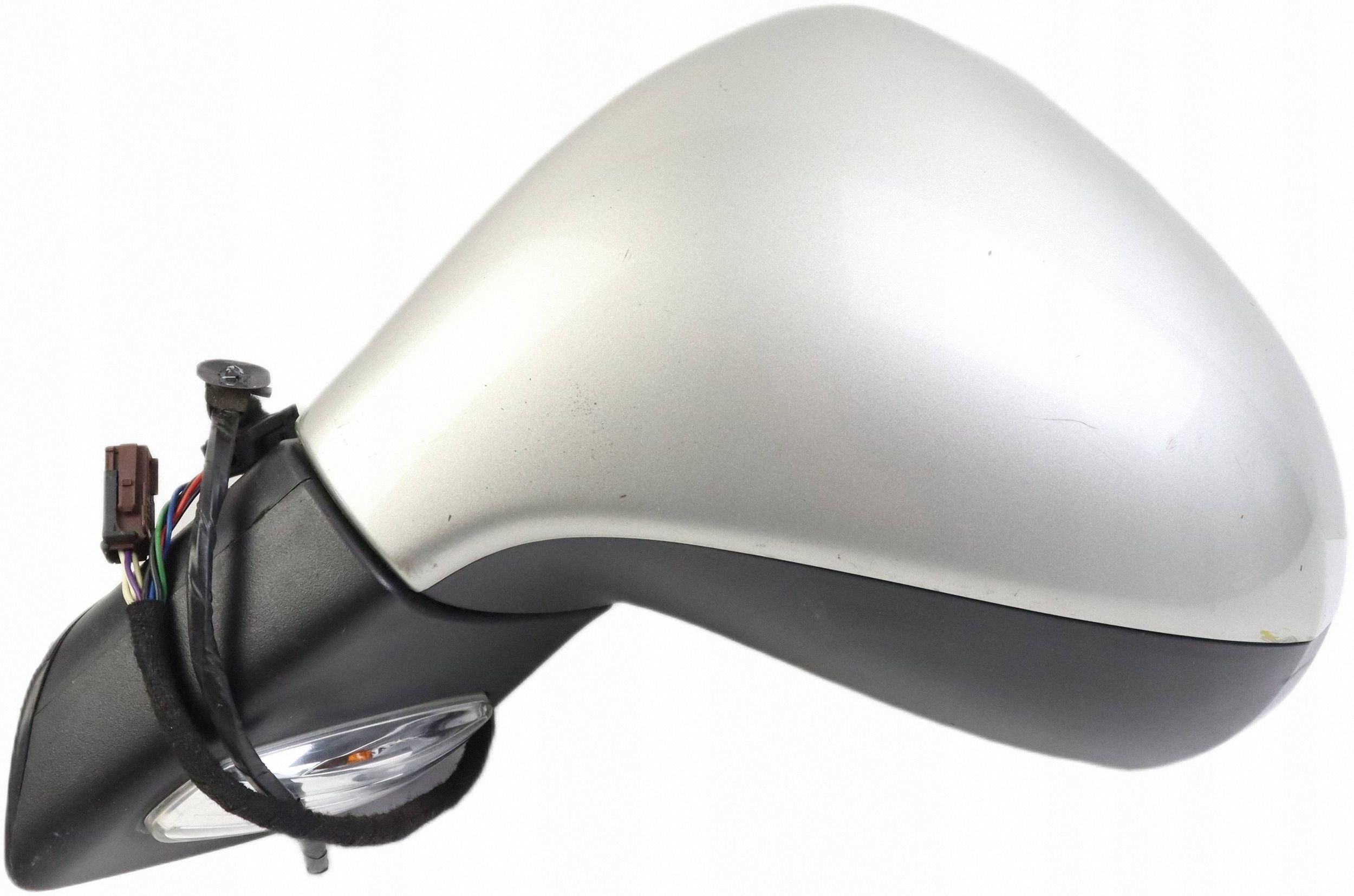 PEUGEOT 207 mirror left 5+4 PIN 96806490XT E9014342 EUROPA