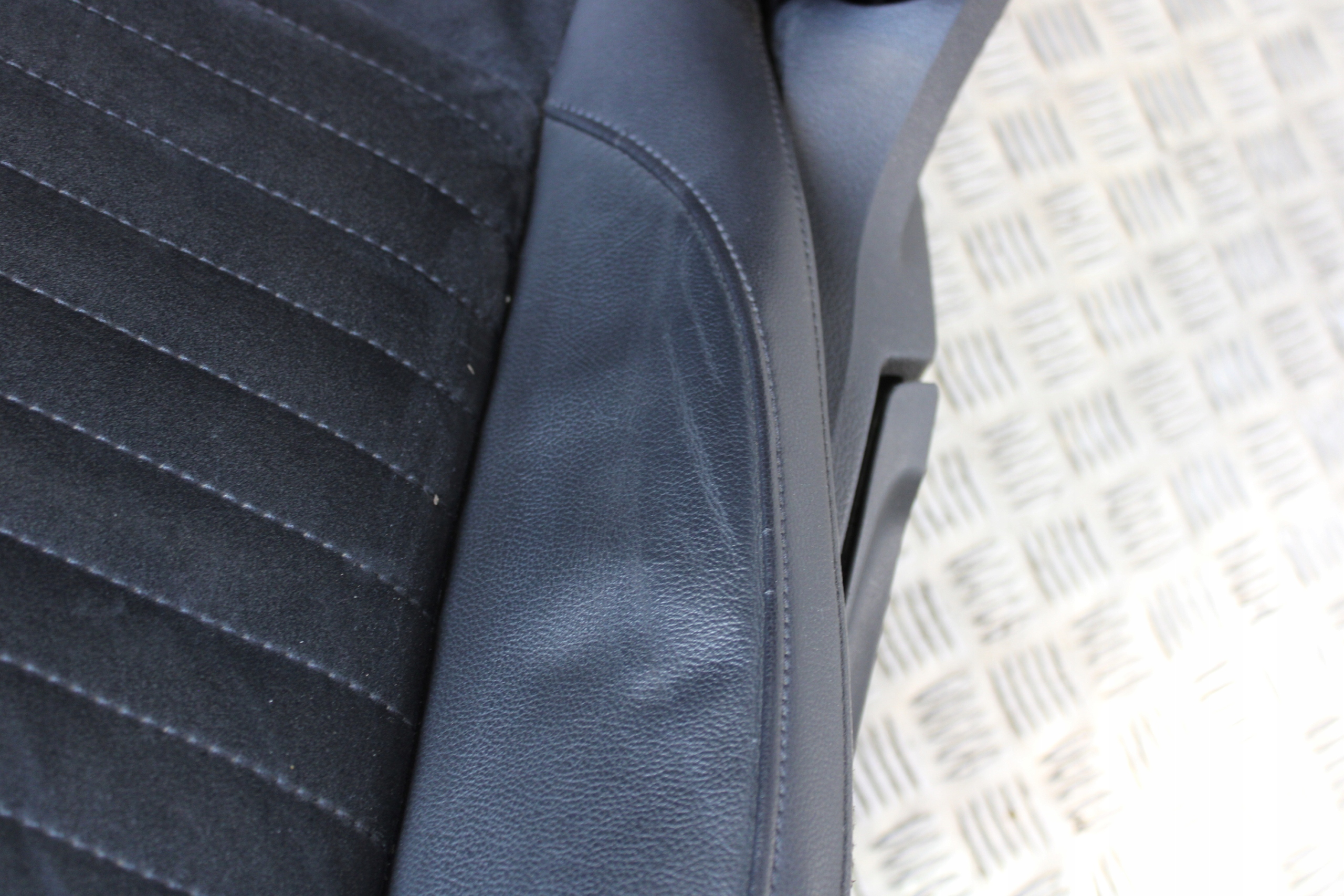 seats inner semi leather leather upholstery VW PASSAT B8 3G0 3G9
