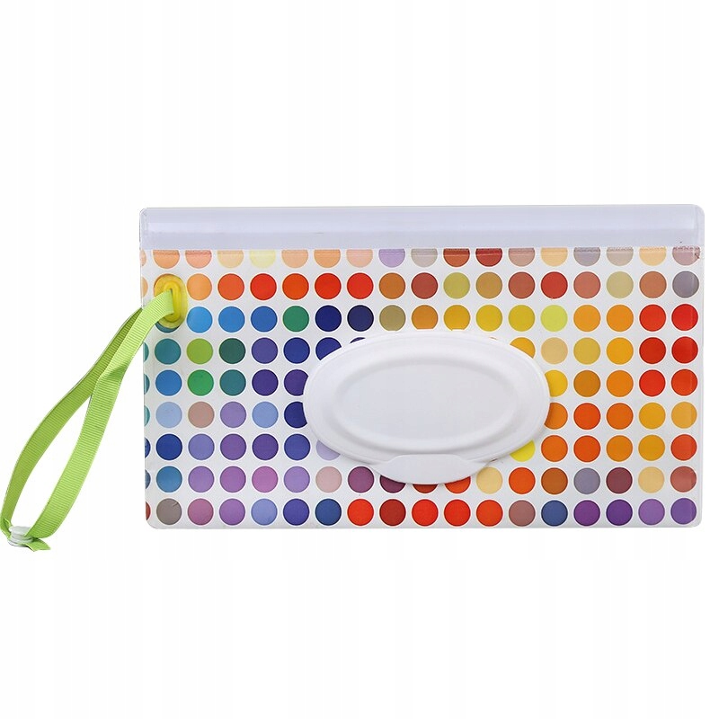 TOREBKA WIELORAZOWA OPAKOWANIE SASZETKA NA MOKRE CHUSTECZKI NIEPRZEMAKALNA