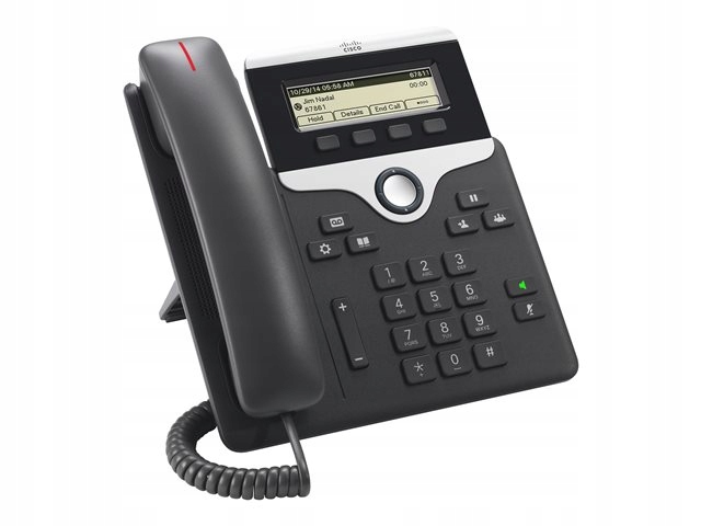 Telefon stacjonarny Cisco Systems UC Phone 7811 (CP-7811-K9=) Kod producenta CP-7811-K9=
