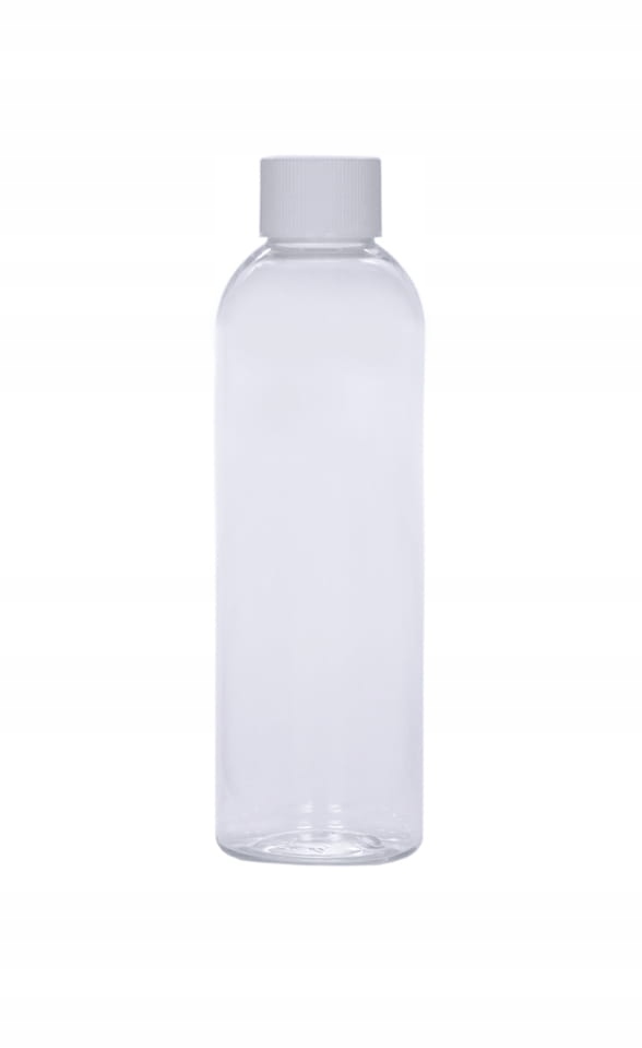 

Butelka Pet 200ml z nakrętką plastikową Pp