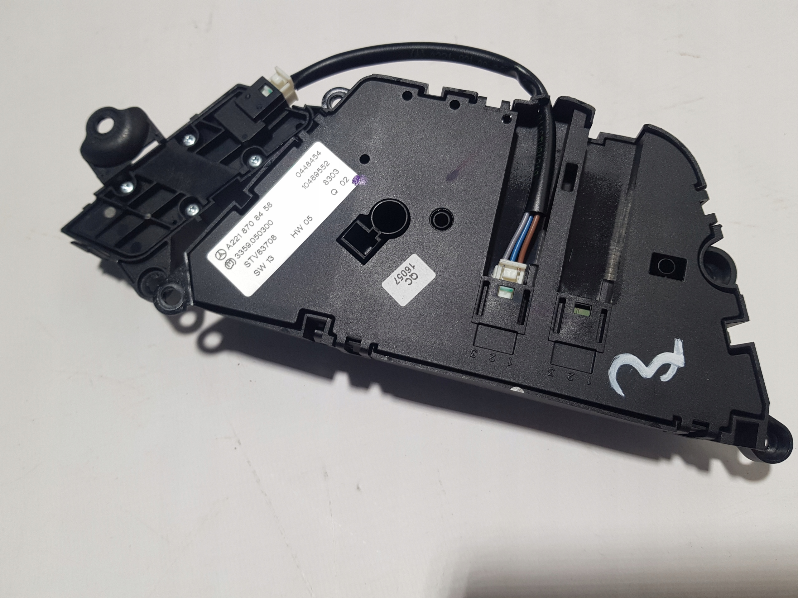 PANEL Siège Gauche Avant MERCEDES W221