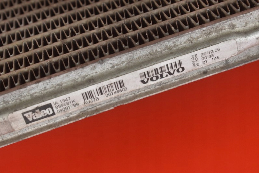 radiatore / raffreddatore radiatore intercooler 30748808 VOLVO XC90 1 e 02-06