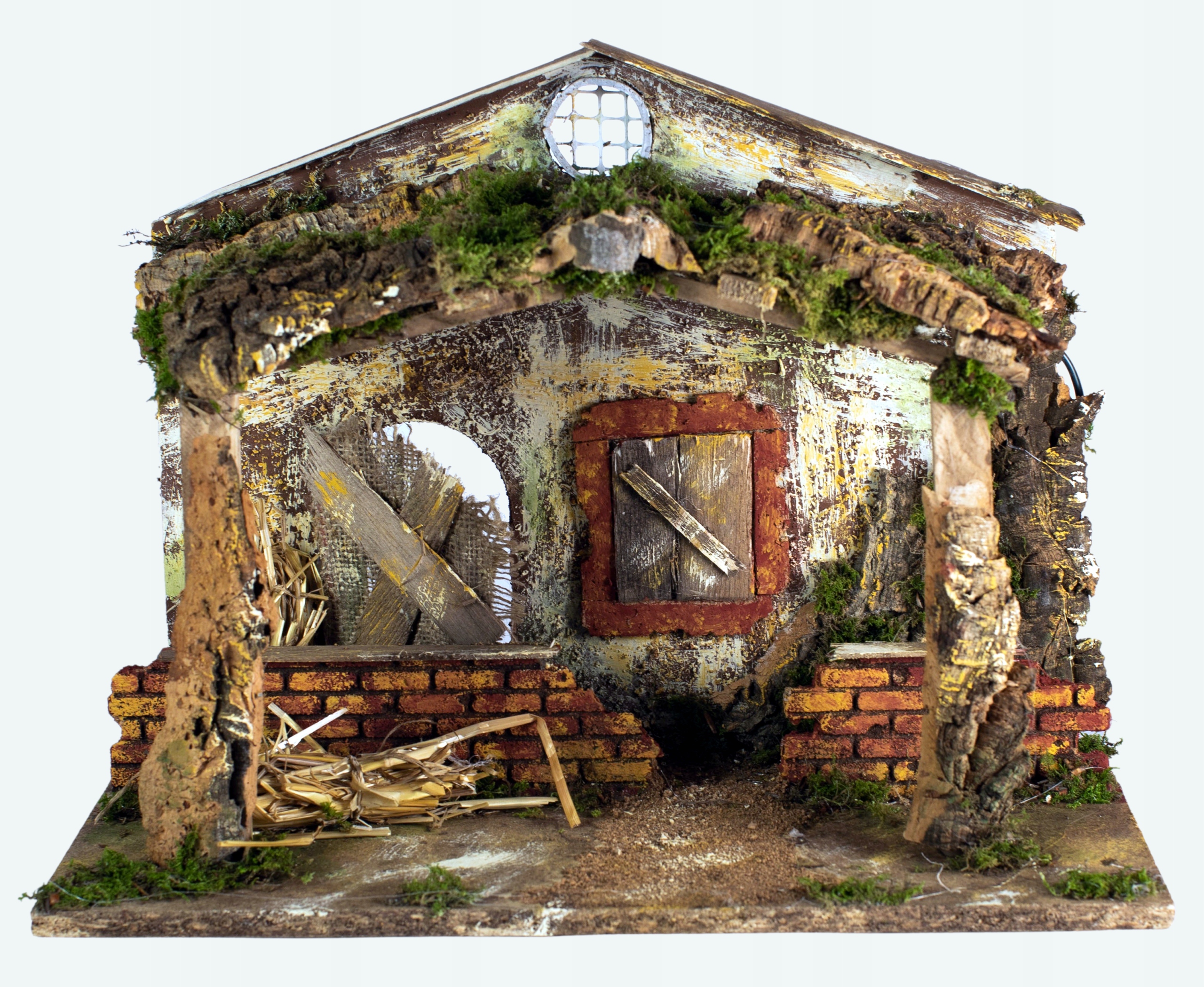 Stajňa Vianočný Betlehem – 42x19x30 cm – pre postavy s výškou 11-13 cm