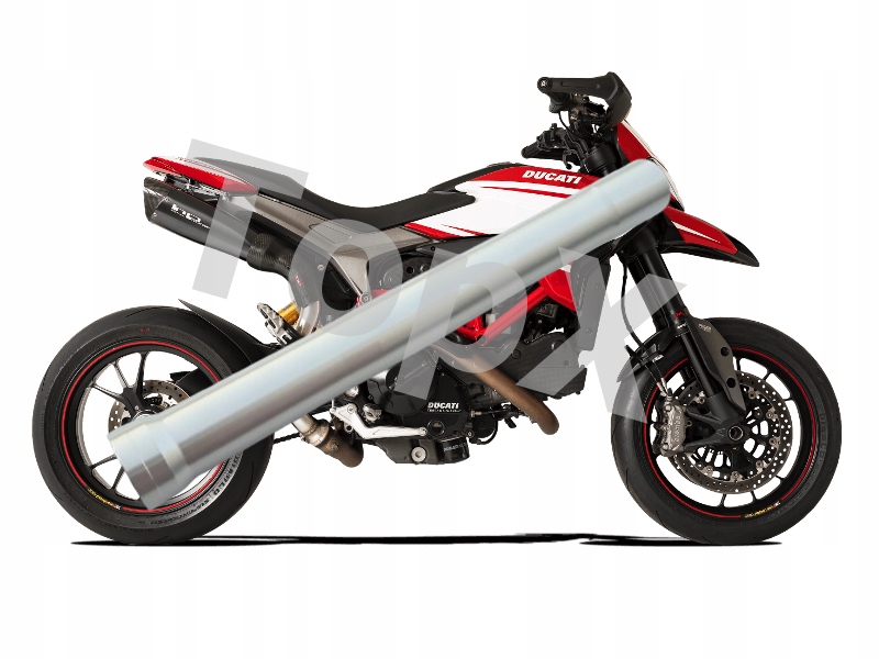 TopX Goleń Trubka laga tlumič Odpružení Ducati Hypermotard 821 13 1 Ks
