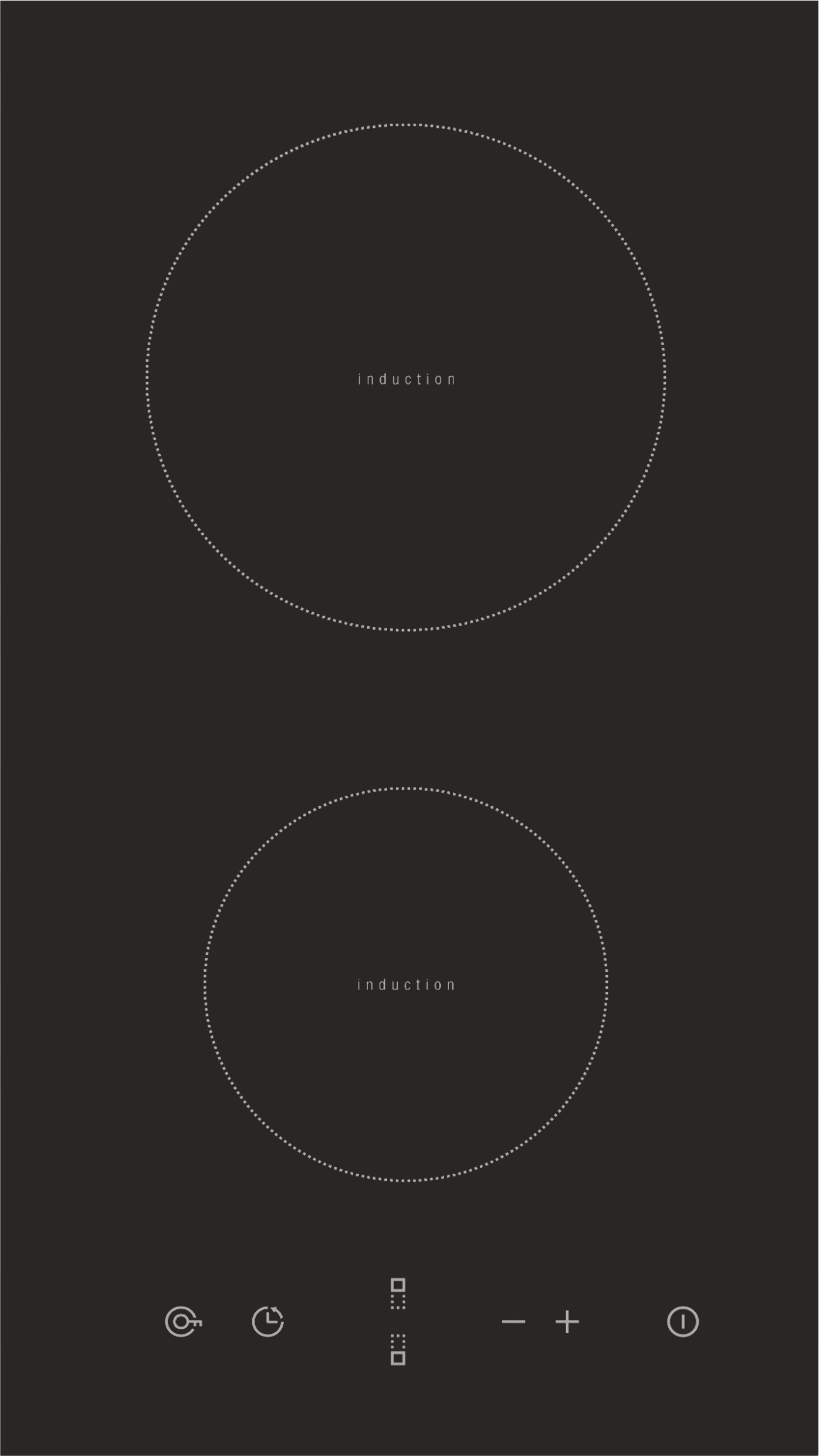 ATRAPA AGD KUCHENKA INDUKCYJNA MAŁA Marka inny