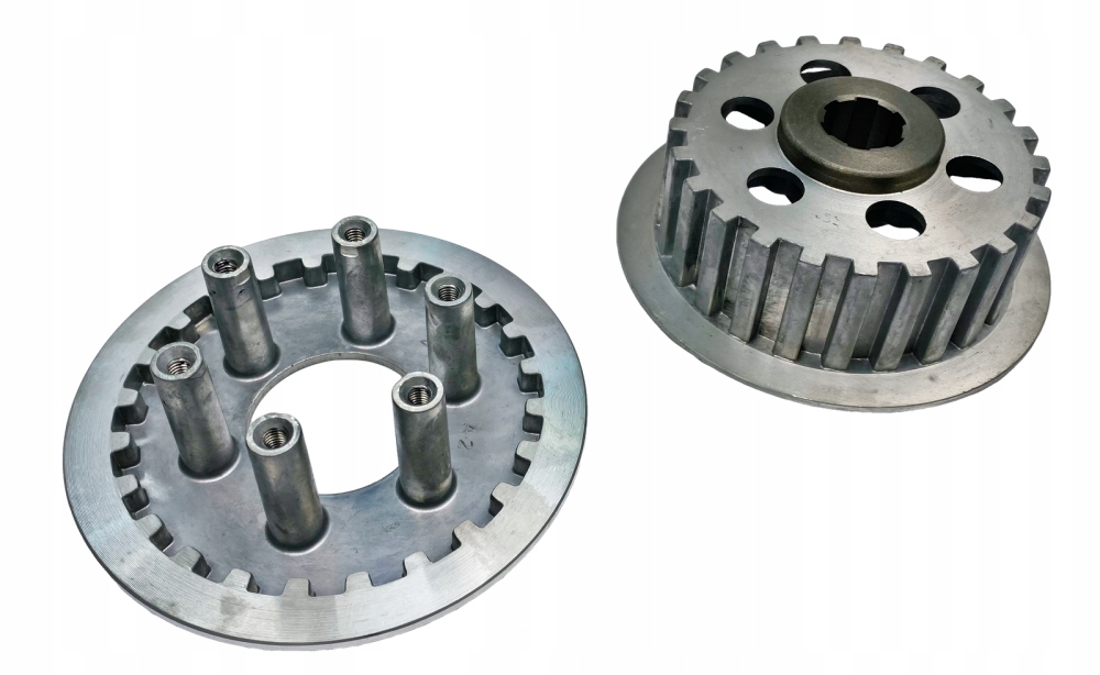 KOSZ SPRZĘGŁA WEWNĘTRZNY / PIASTA WEWNĘTRZNA Z TARCZĄ CB250 ZS169 FMM ZABIE