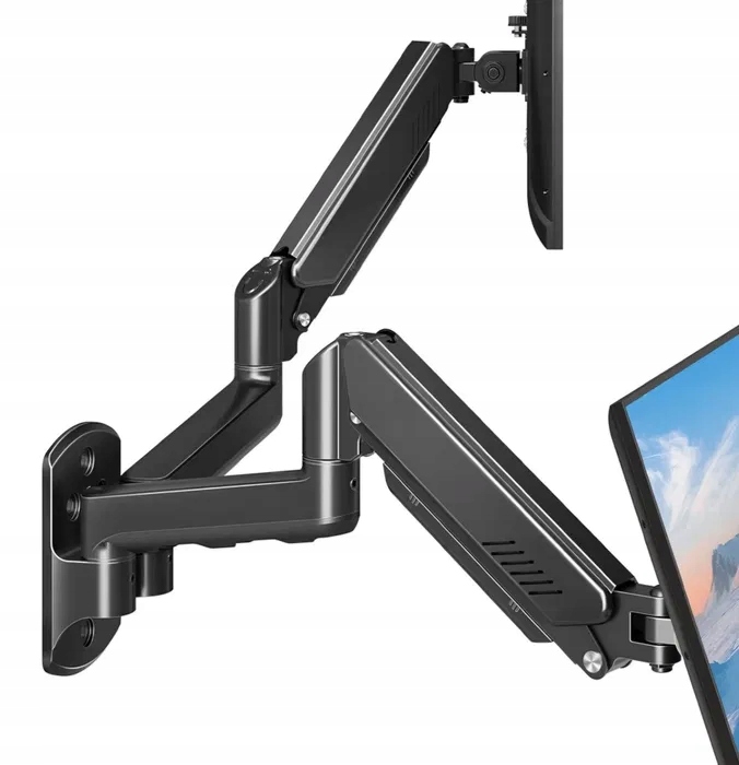 Uchwyt do 2 Monitorów 13-32 " Ścienny stojak Jakość