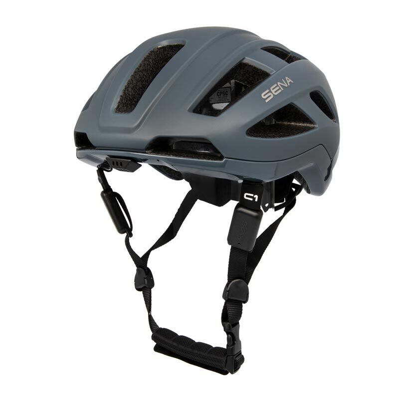 Cyklistická přilba Sena Smart Cycling Helmet C1 Matt Gray M 54-58 cm