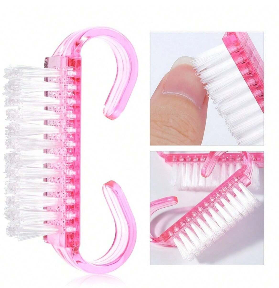 Szczoteczka Do Paznokci SZCZOTECZKI do odpylania paznokci SZCZOTKA - 100szt Marka Rel