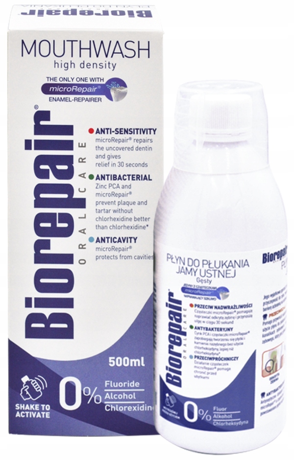 

Biorepair antybakteryjny płyn do płukania ust