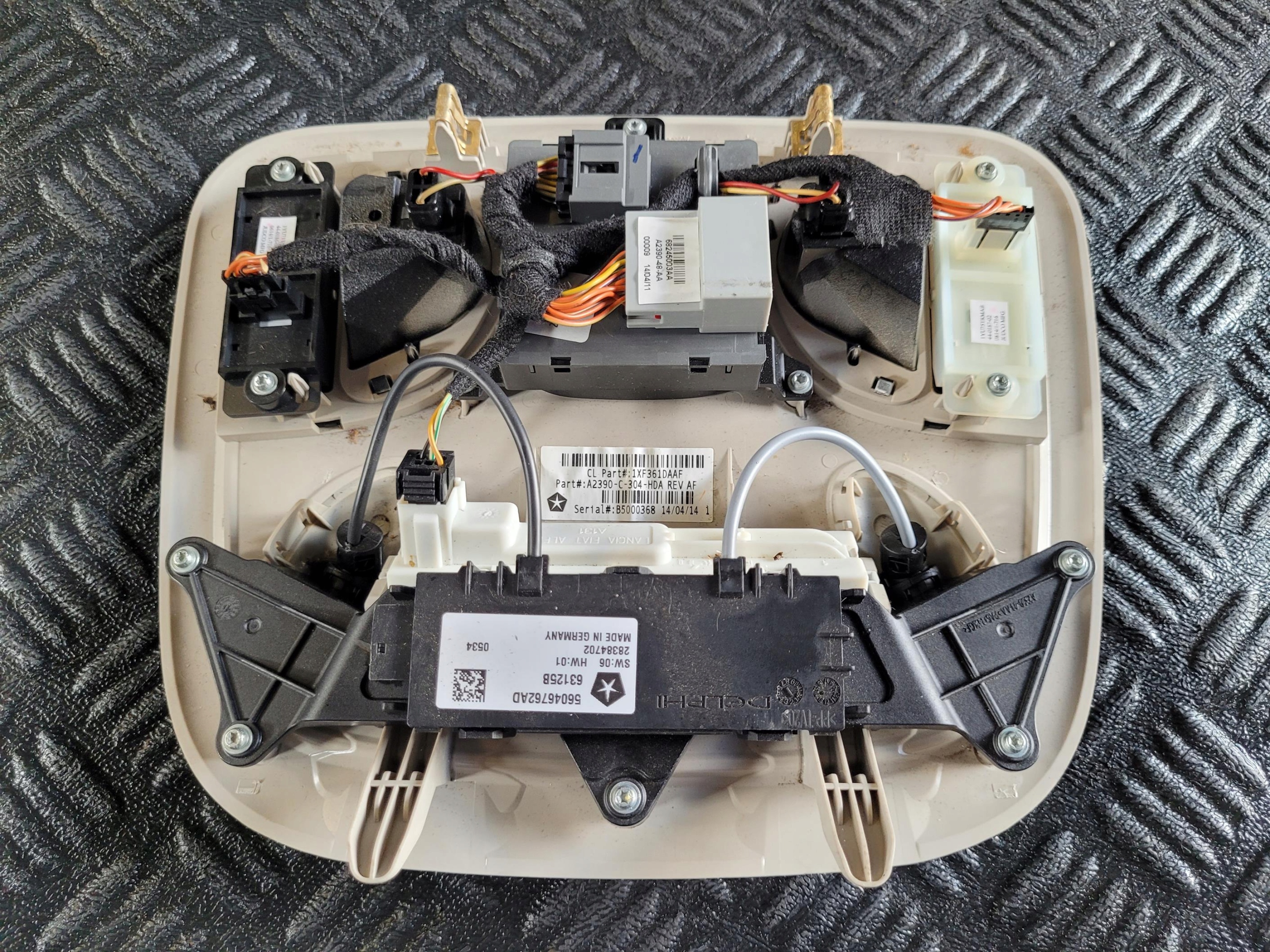 OSWIETLENIE cabs JEEP CHEROKEE V KL 2.2 CRD