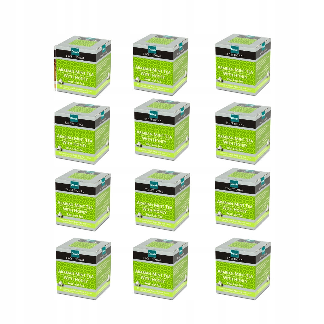 Herbata czarna aromat Dilmah Arabian Mint 12 szt.