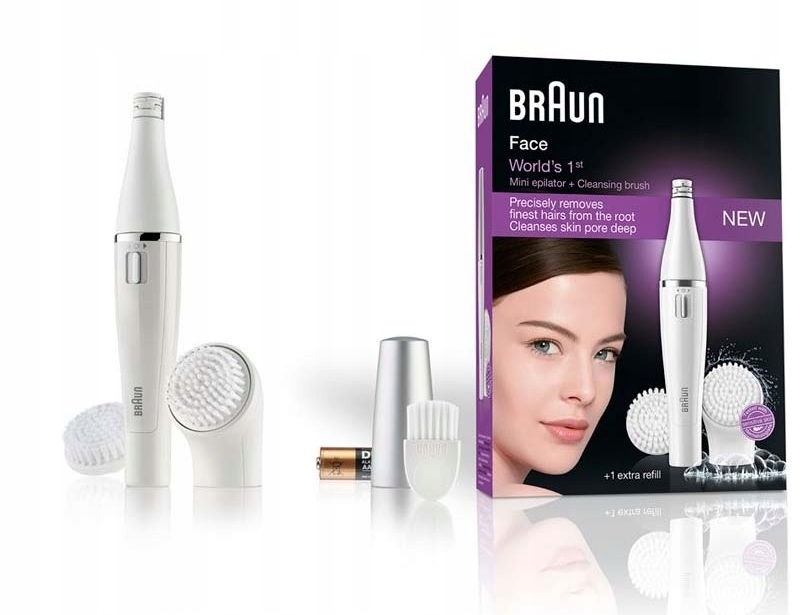 Braun Face SE820 Depilator Do Twarzy