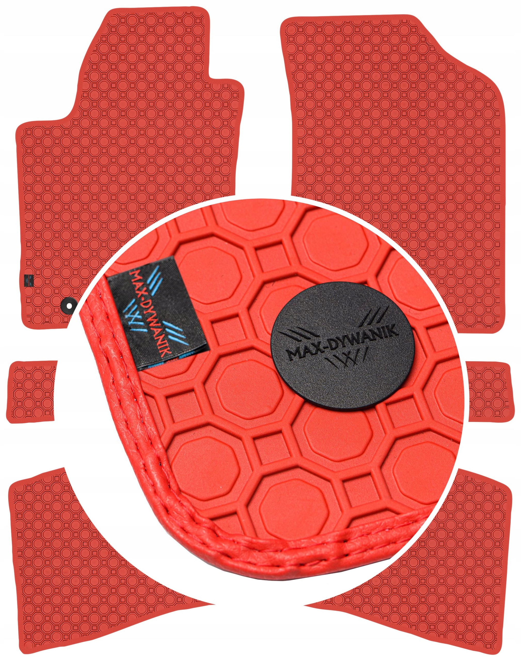 Hyundai i30 Cw Kombi 08-12 Koberce Červené