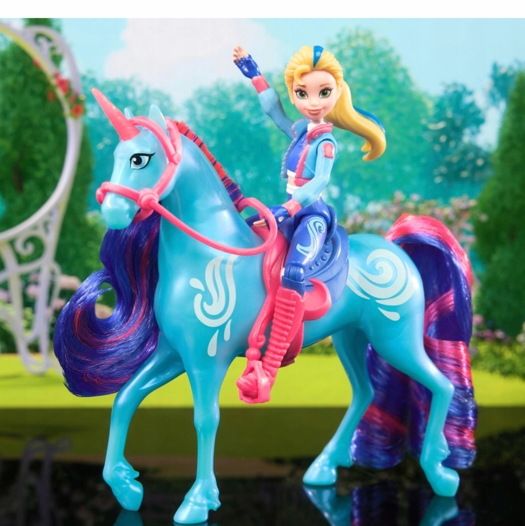 AKADEMIA JEDNOROŻCÓW ZESTAW ISABEL I RIVER Minimalny wiek dziecka 4