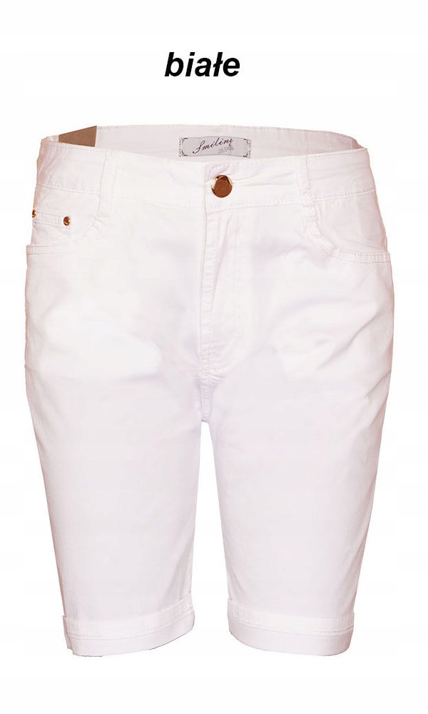 

Krótkie Spodenki Jeansowe Szorty Bermudy 48