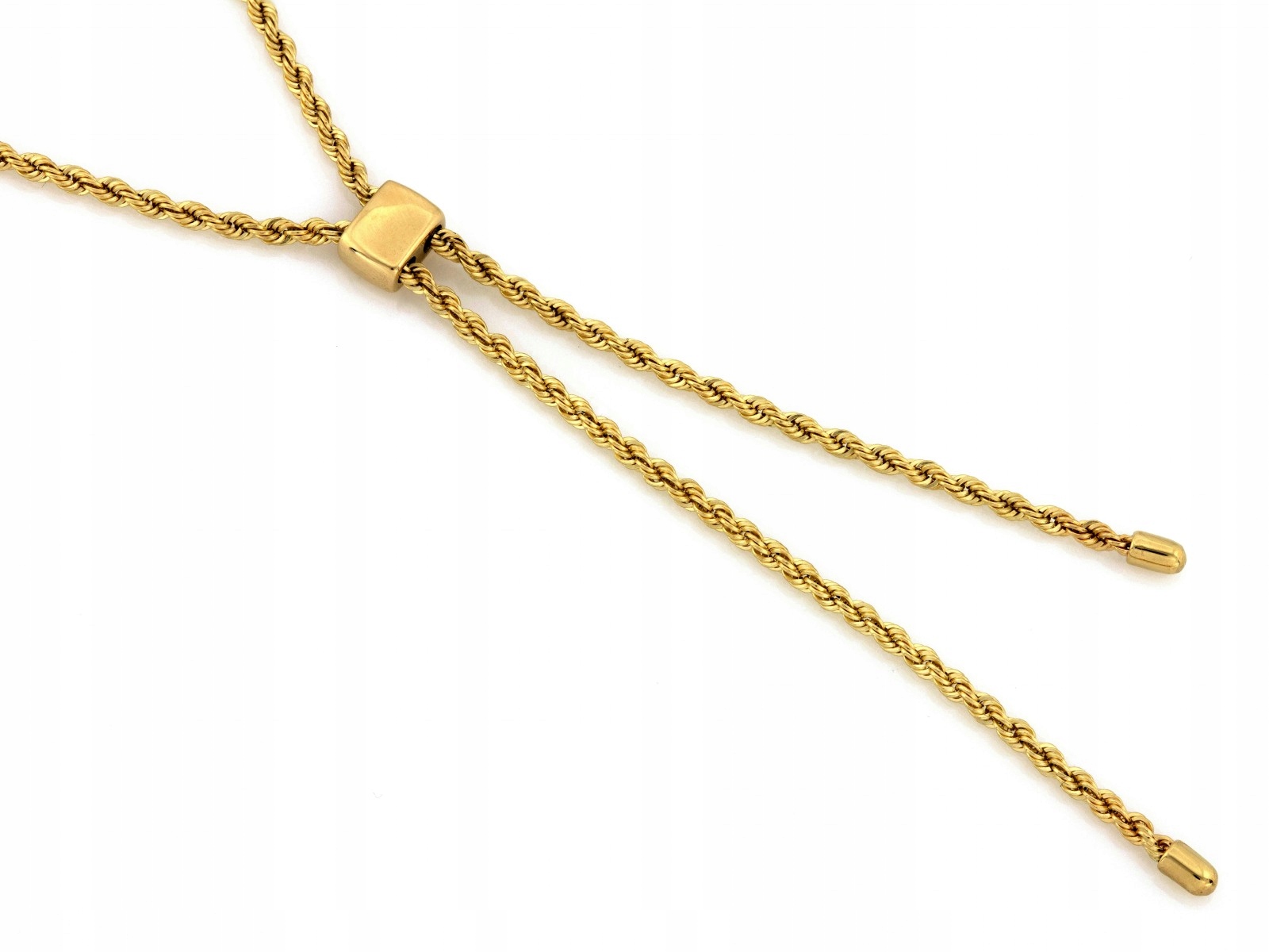 Dámský zlatý náhrdelník 585 Tlustý Singapur Kravata 42 4.42 g od klenotníka