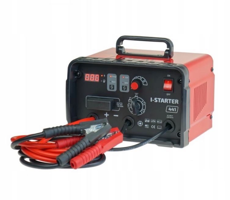 Выпрямитель IDEAL 12V/24V Jump Starter Booster 400A