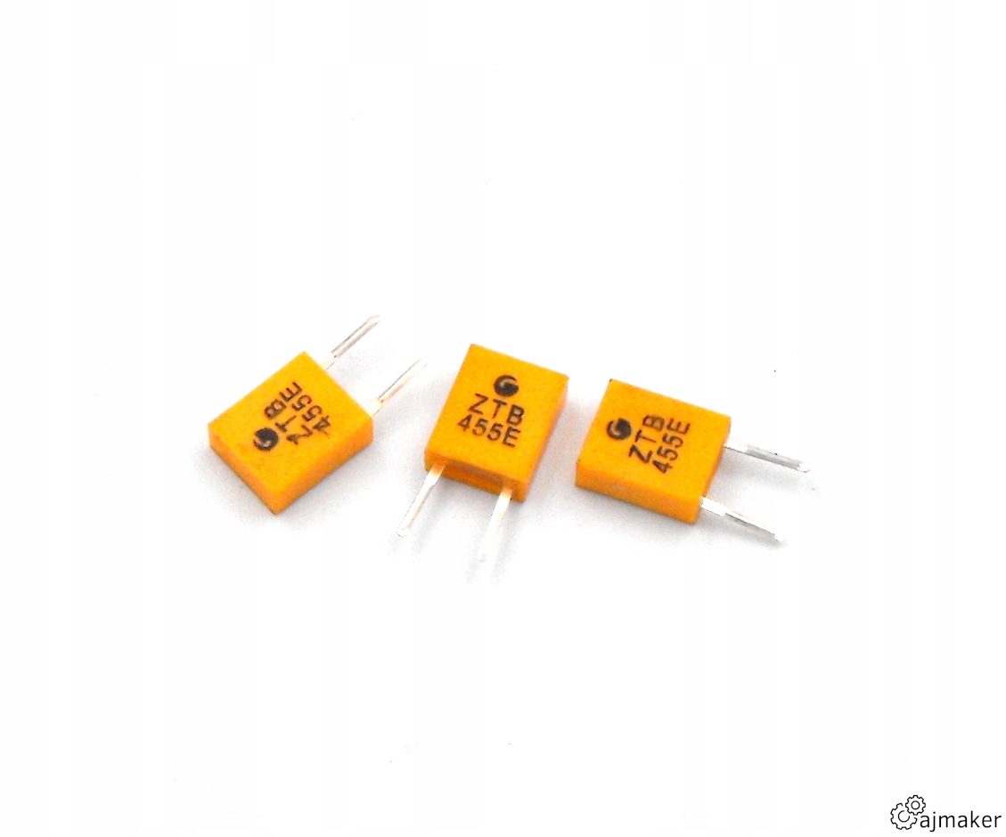 Rezonator ceramiczny 455 kHz