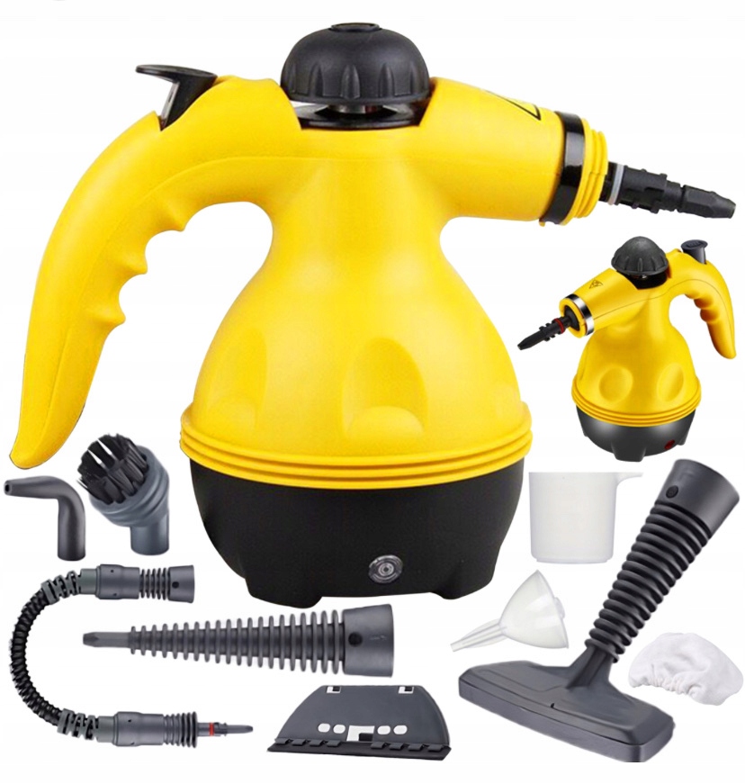 Ręczny Czyściciel Parowy 1000W Myjka do Czyszczenia Fug Łazienki Kuchni