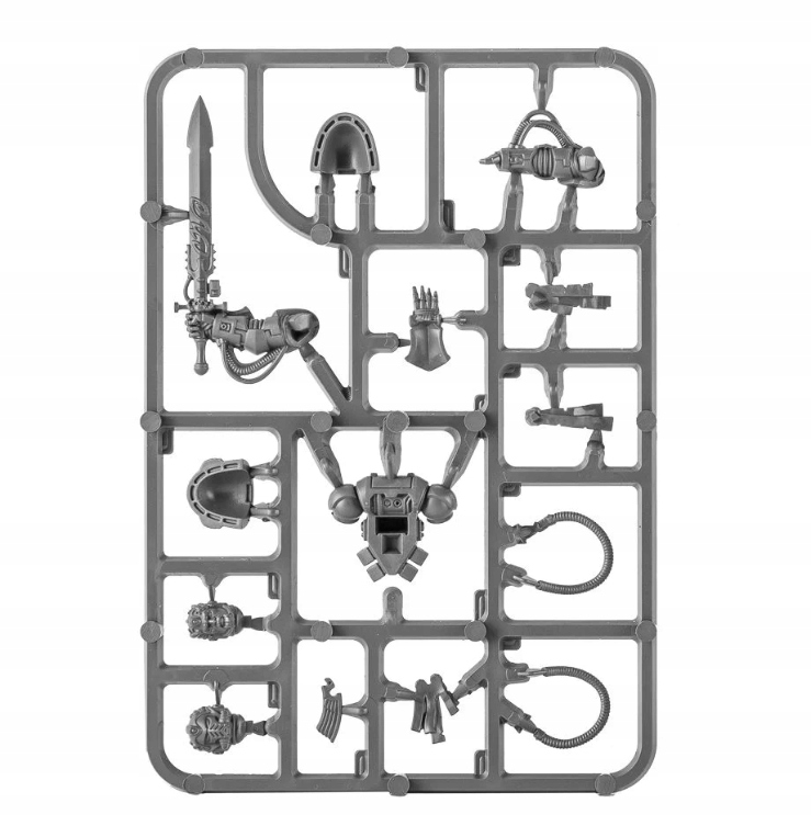 Warhammer 40K - Space Marine Primaris Librarian System Warhammer 40000