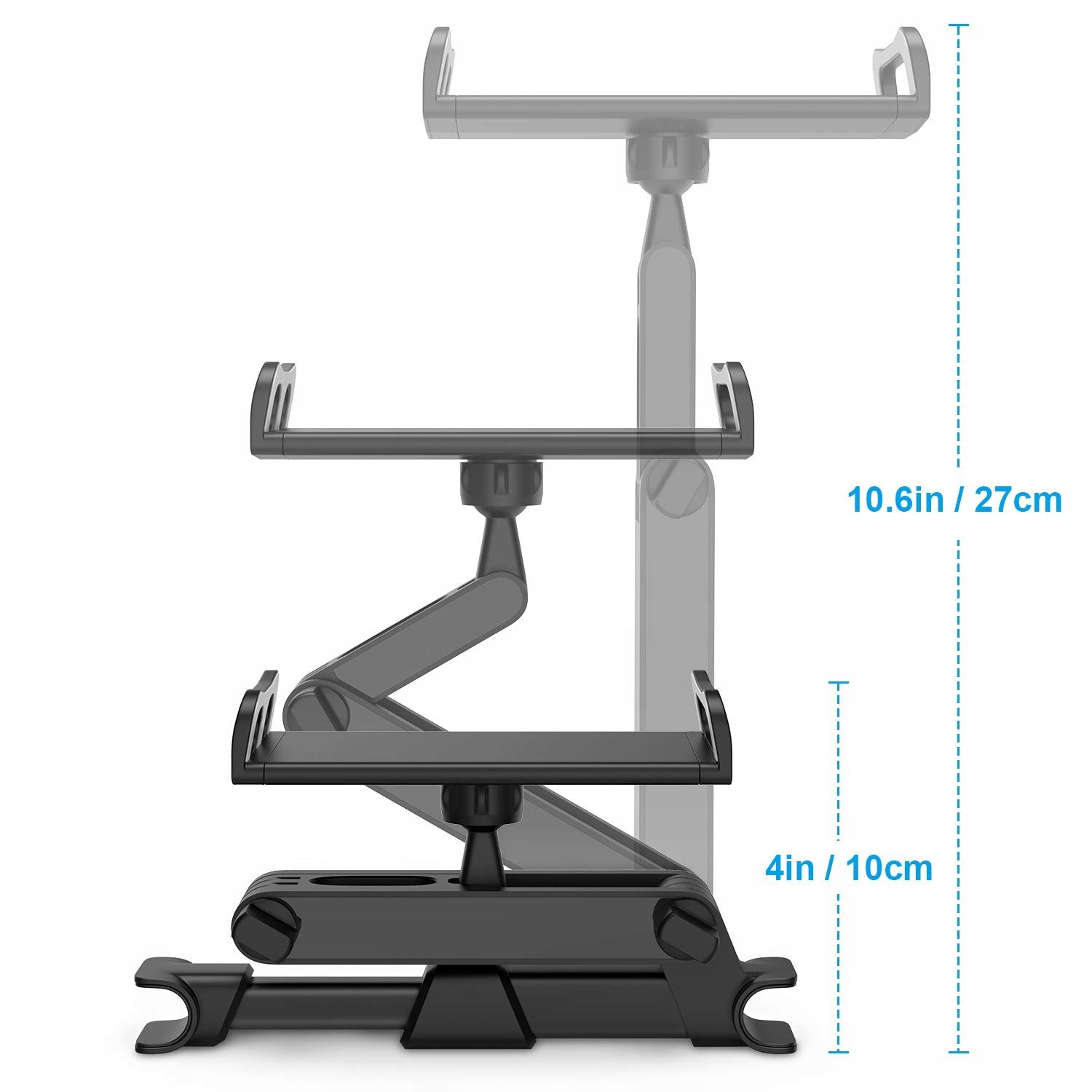 REGULOWANY UCHWYT DO SAMOCHODU NA TELEFON TABLET Rodzaj do telefonów